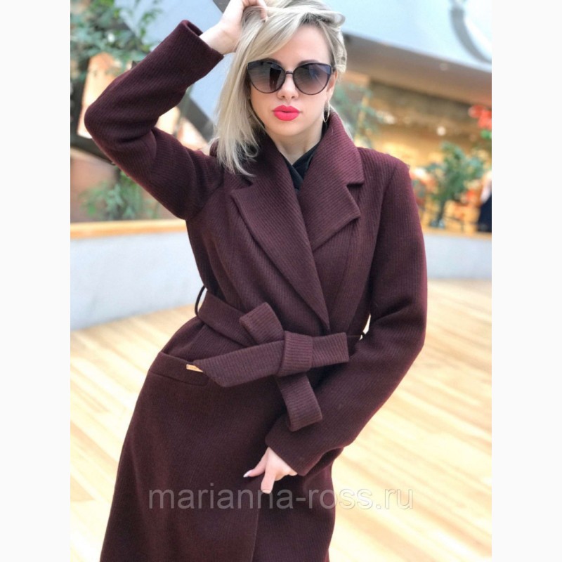 Фото 2. Женские демисезонные пальто outlet Marianna Ross от 4920 рублей