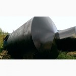 Резервуары стальные для ГСМ и воды 25 м3