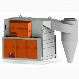 Универсальный стационарный сепаратор для очистки зернового материала CENTURION SU 60