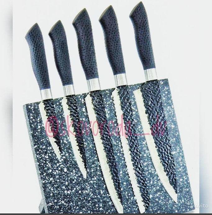 Фото 3. Кухонные ножи на магнитной подставке опт и розница