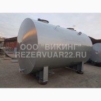 Емкость (резервуар) горизонтальная стальная (РГСН/РГСП)