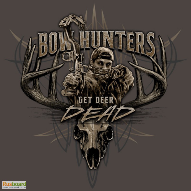 Фото 3. Футболка Buck Wear Get Deer Dead