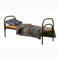 Кровати металлические для госпиталей, поликлиник, кровати для вагончиков, кровати железные