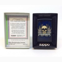 Зажигалка Zippo Harley-Davidson Skull Pocket