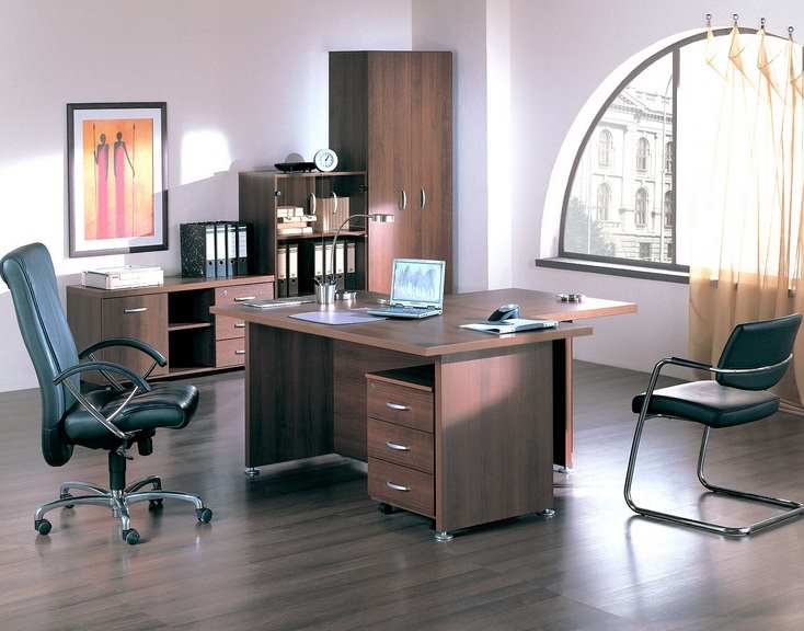 Дизайнерская мебель для кабинета