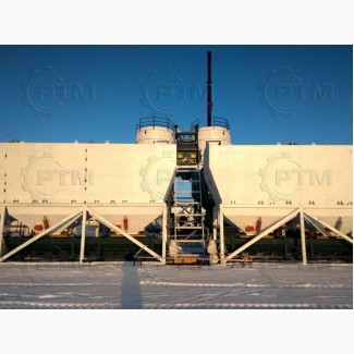 Мобильный бетонный завод RTM