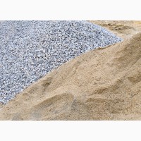 Доставка песка, земли, щебня