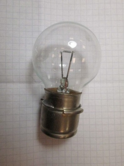 Фото 3. Лампа ОП-12-100, 12В 100Вт, 12v 100w, ОП12-100