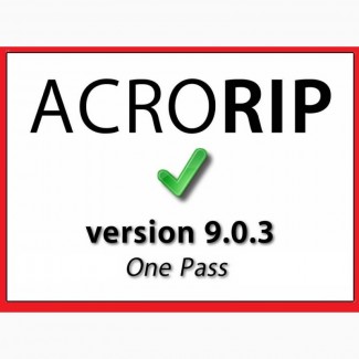 Acrorip 9 с русским языком (Epson)