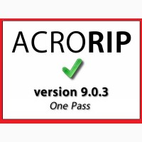 Acrorip 9 с русским языком (Epson)