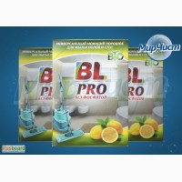 Универсальный моющий порошок для мытья полов и стен BL PRO без фосфатов 0, 4кг 27, 75 руб