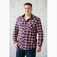 Рубашка мужская в клетку в Иваново