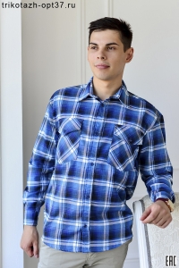 Фото 3. Рубашка мужская в клетку в Иваново