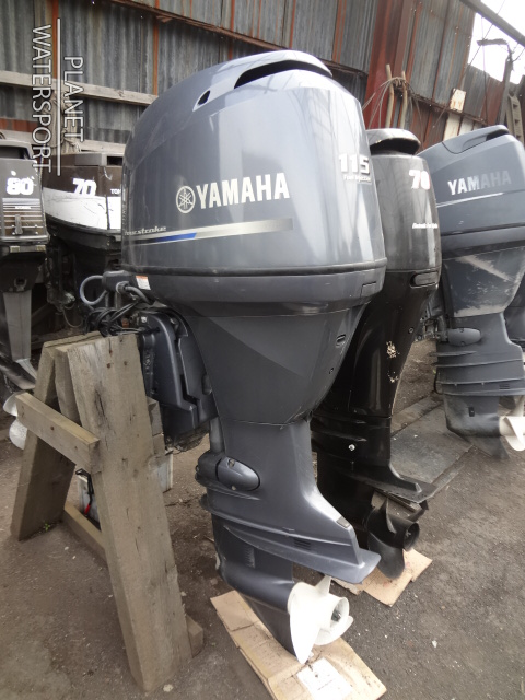 Продам лодочный мотор Yamaha F115лс