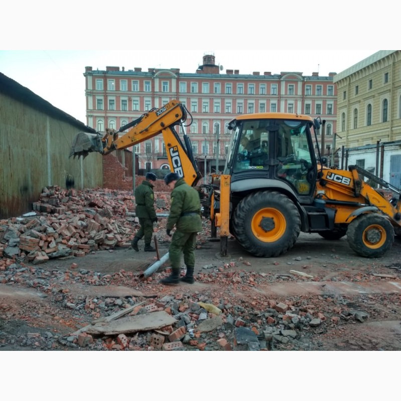 Фото 4. Снос и демонтаж в Санкт-Перебкурге по низким ценам