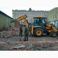 Снос и демонтаж в Санкт-Перебкурге по низким ценам