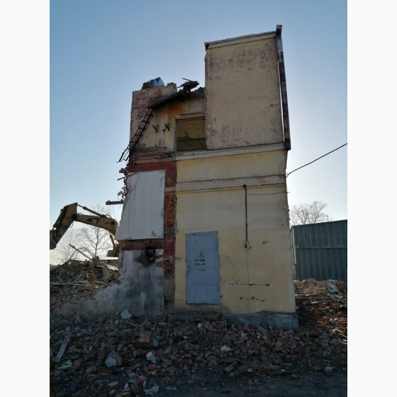 Фото 5. Снос и демонтаж в Санкт-Перебкурге по низким ценам
