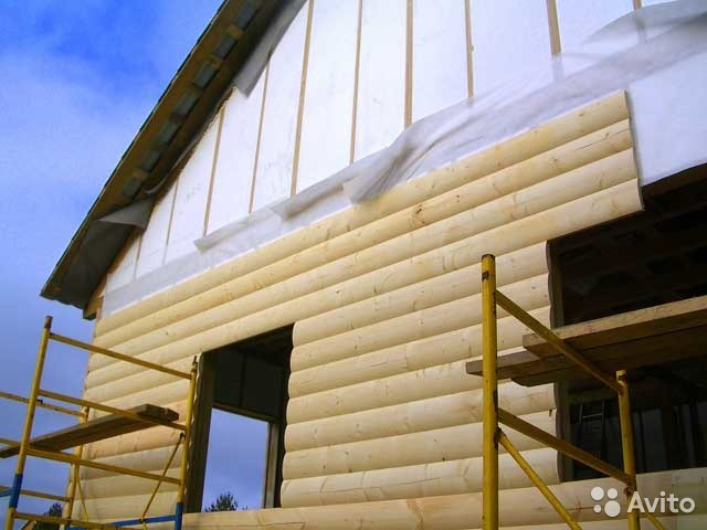 Фото 17. Производство и отделка деревянных рубленных домов