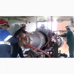 Обслуживание электростанции ПАЭС-2500 на базе двигателя АИ-20