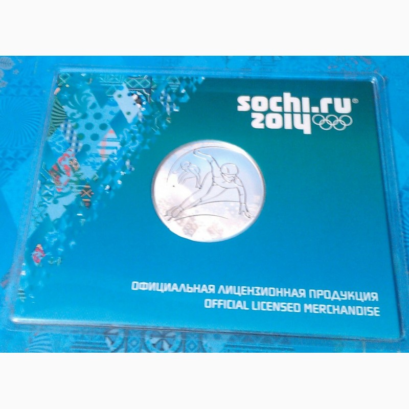 Фото 2. Продам коллекцию серебряных медалей СОЧИ-2014