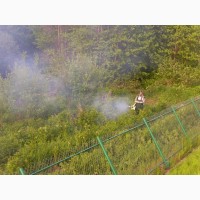 Противоклещевая обработка участка обработка от комаров в Коломне