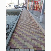 Укладка тротуарной плитки в Краснодарском крае
