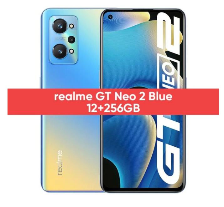 Фото 2. Realme GT Neo 2 5G