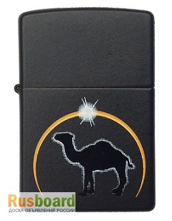 Зажигалка Zippo Camel CZ 215 Crescent Eclipse