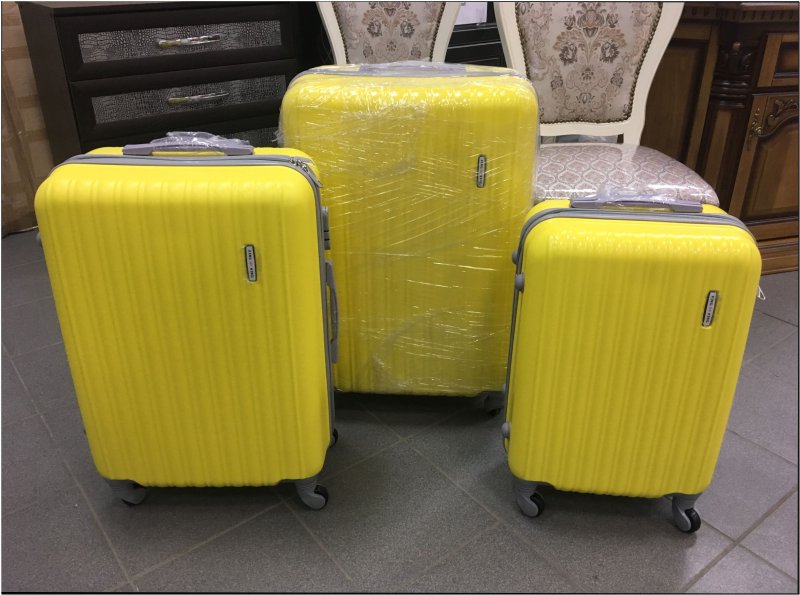 Фото 3. Сверхпрочный чемодан из ABS пластика