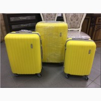 Сверхпрочный чемодан из ABS пластика