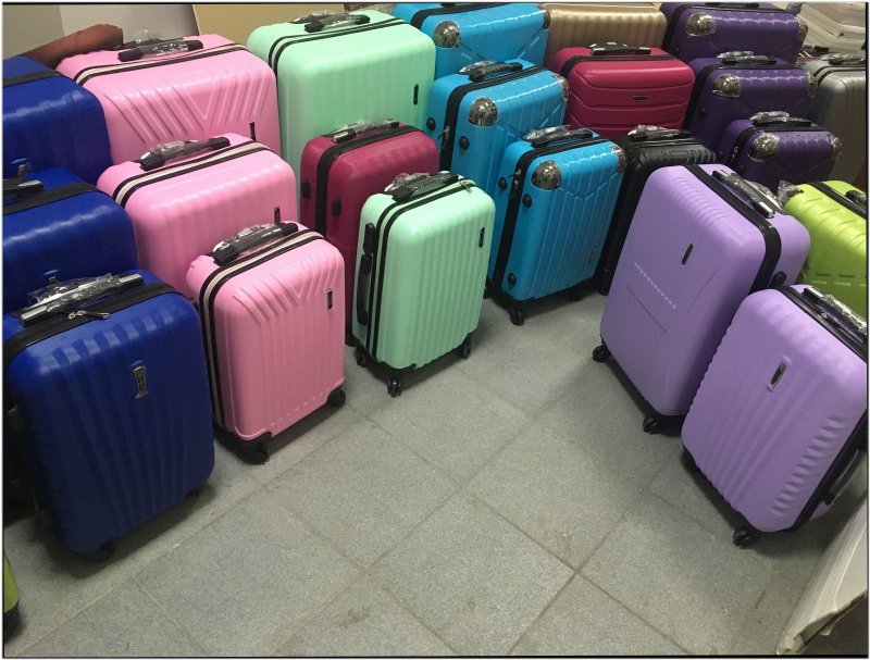 Фото 5. Сверхпрочный чемодан из ABS пластика