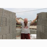 Строительство дома с Ракушечника в Евпатории / Строительство домов в Крыму