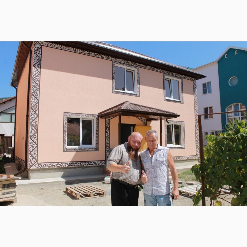 Фото 6. Строительство дома с Ракушечника в Евпатории / Строительство домов в Крыму
