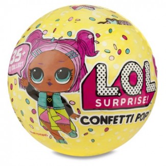 Кукла LOL surprise Confetti Pop (3 серия)