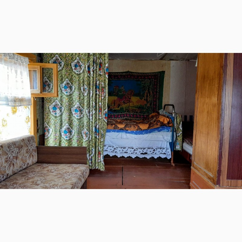 Фото 7. Крепкий чистый домик с баней и со всей мебелью в тихой уютной деревушке