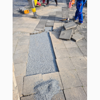 Работа и вакансии кладчикам брусчатки и тротуарной плитки в Германии