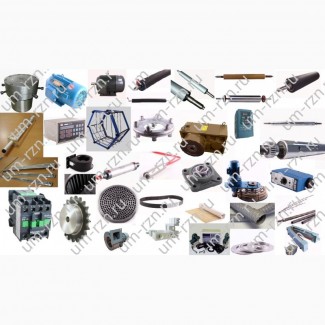 Запасные части для экструдеров, пакетосварочных и флексографических машин