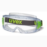 Защитные очки закрытые uvex