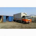 Перевозка домашних вещей с 20.тонных Контейнеров из Ж/Д Станции Краснодара