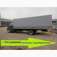Переоборудование грузовых автомобилей марки ГАЗ 3310
