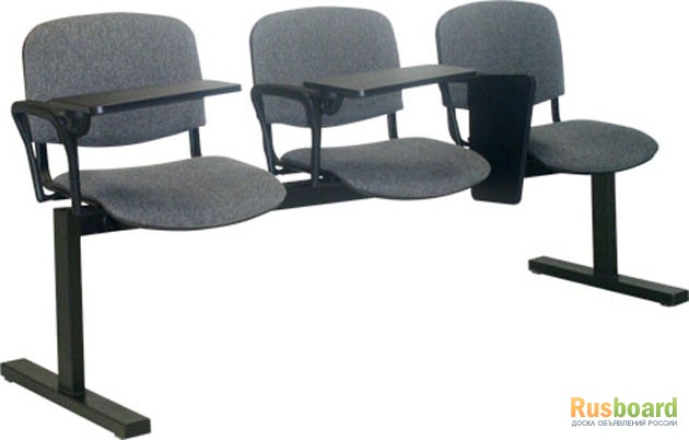 Фото 4. Многоместные секции стульев ИЗО