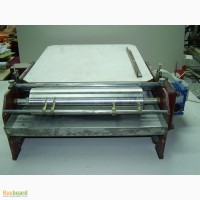 Клеемазальная машина для нанесения холодного клея (ПВА)