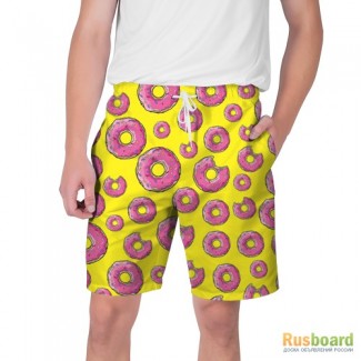 Прикольные мужские шорты #пончик