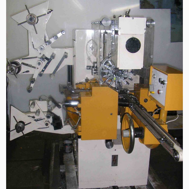 Фото 2. Заверточная машина EU-7 нагема nagema для завёртки конфет в двухсторонний перекрут