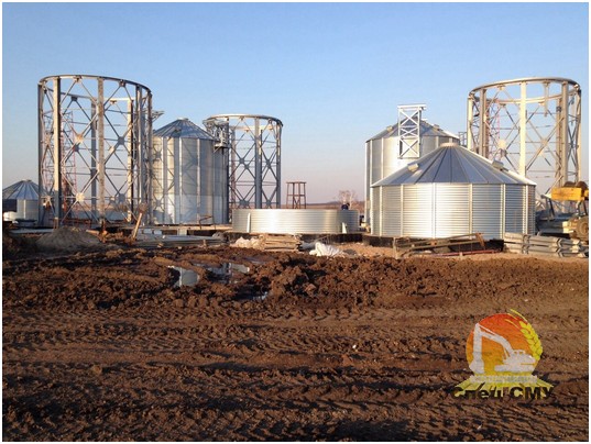 Фото 2. Строительство и реконструкция комбикормовых заводов в Самарской области