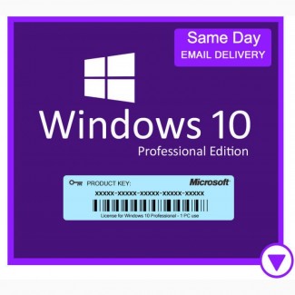 Оригинальная лицензия windows 10 pro