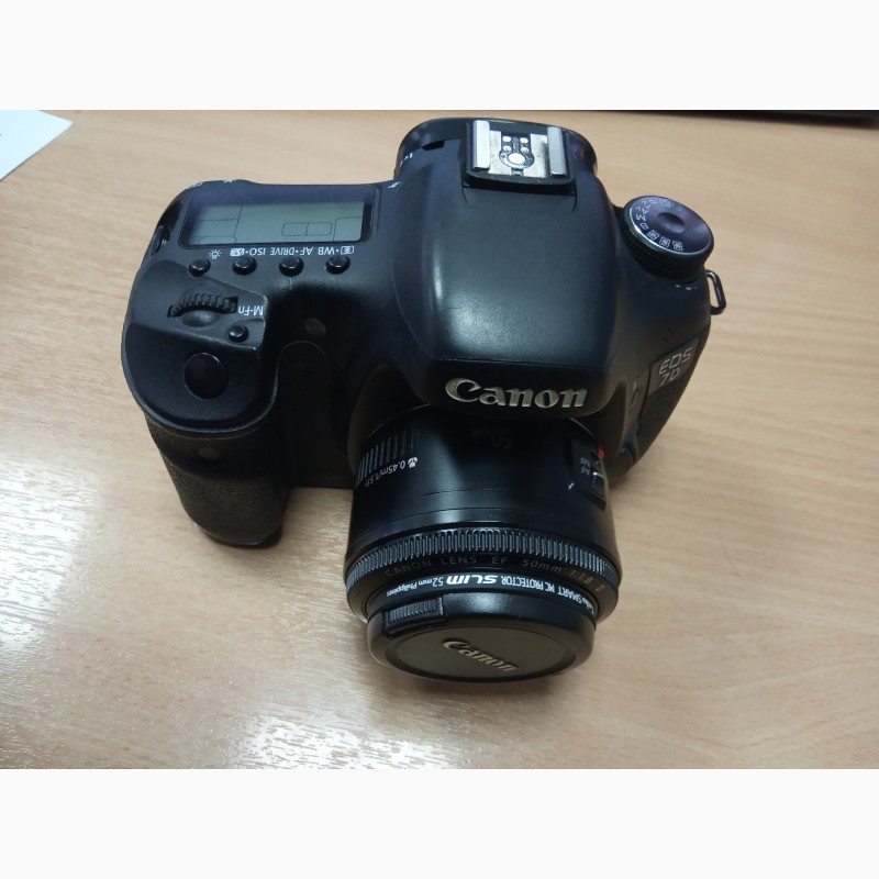 Фото 2. Фотоаппарат Canon EOS 7d (только тушка)