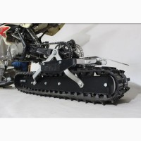 Сноубайк Гусеничный комплект для мотоцикла питбайк Monotrack Flat