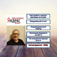 Профессиональная настройка рекламы в Яндекс Директ в 3 дневной срок