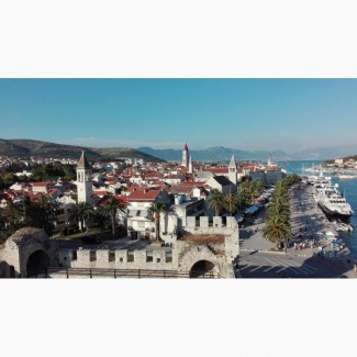 Лучший отдых в Хорватии. Трогир. Отель у моря